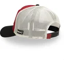 cepur-izliekta-truckeris-sarkans-snapback-op5-red-monkey-d-luffy-one-piece-no-capslab