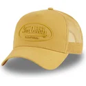 cap-izliekta-yellow-snapback-no-von-dutch
