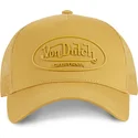 cap-izliekta-yellow-snapback-no-von-dutch