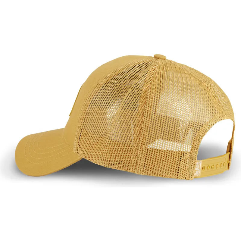 cap-izliekta-yellow-snapback-no-von-dutch