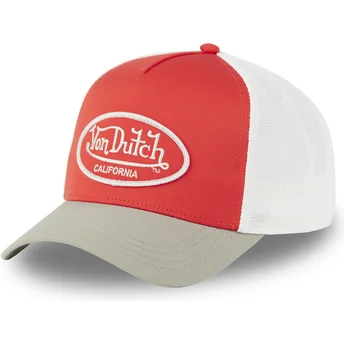 Czapka trucker multicolor POLY01 od Von Dutch