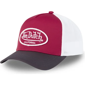 Czapka trucker wielokolorowa POLY04 od Von Dutch