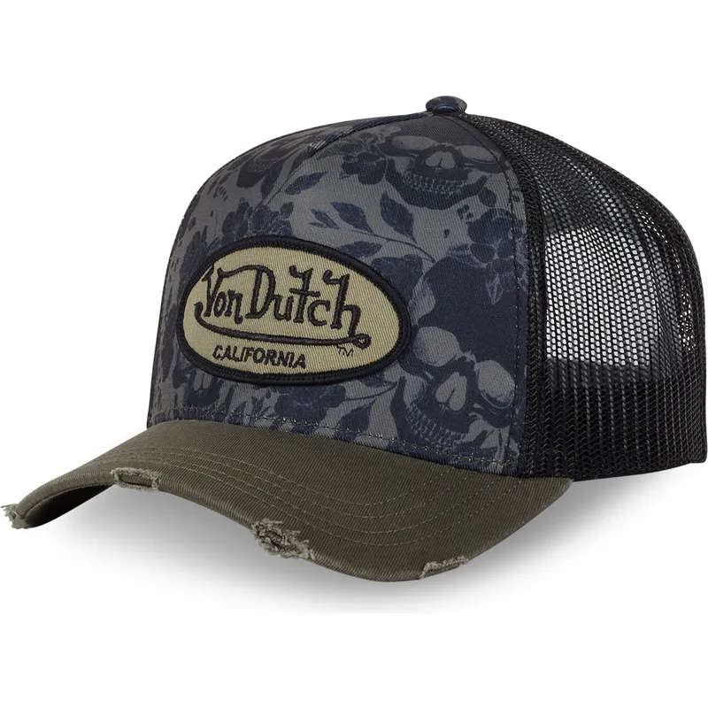 cepur-izliekta-truckeris-zals-snapback-print01-no-von-dutch