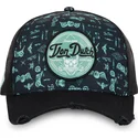 cepur-izliekta-truckeris-zils-snapback-print04-no-von-dutch