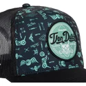 cepur-izliekta-truckeris-zils-snapback-print04-no-von-dutch
