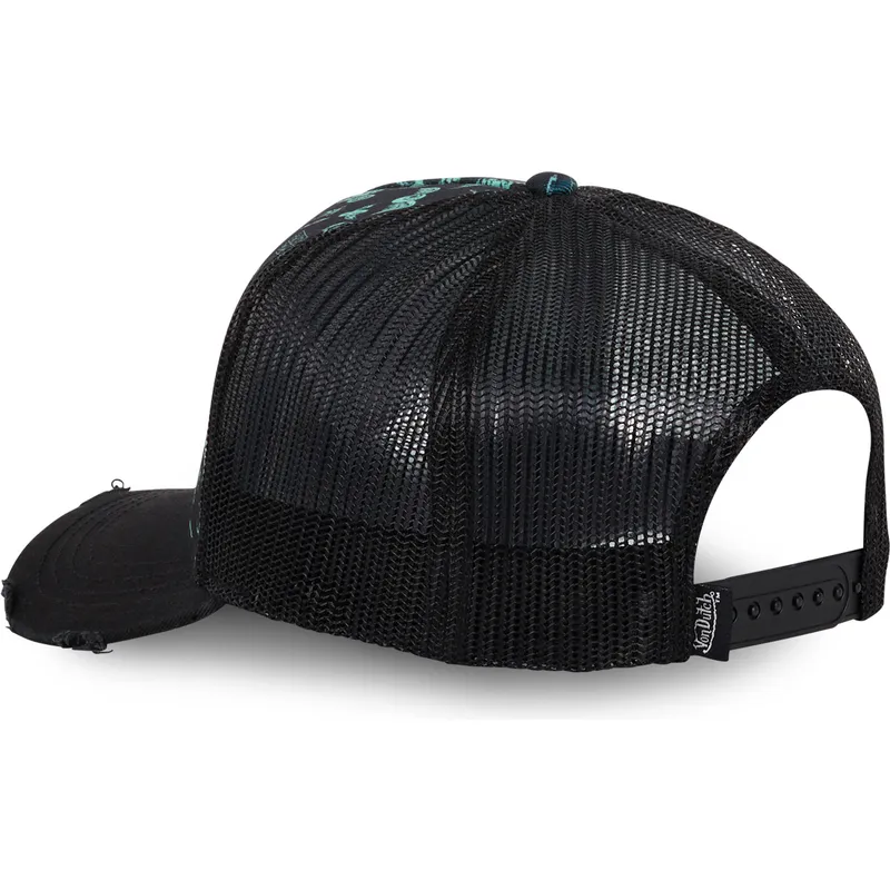 cepur-izliekta-truckeris-zils-snapback-print04-no-von-dutch