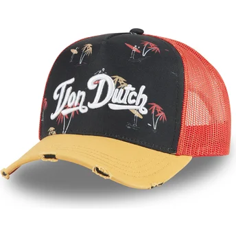 Multifarbene Trucker-Kappe PRINT05 von Von Dutch