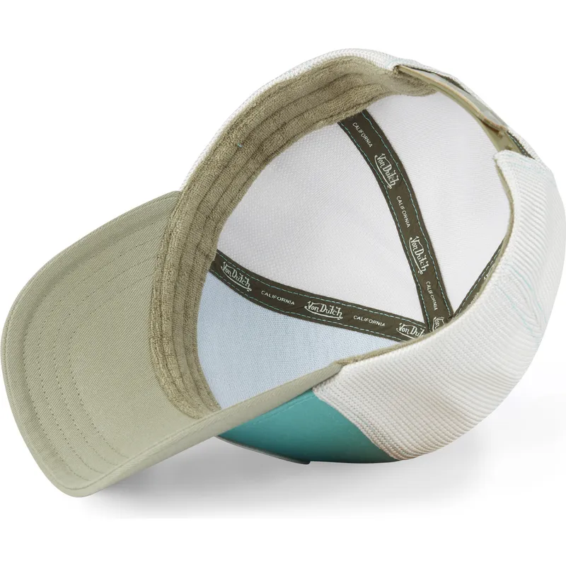 truckerkeps-bla-och-gron-wild04-fran-von-dutch