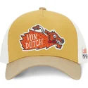 von-dutch-wild05-brown-and-white-trucker-hat