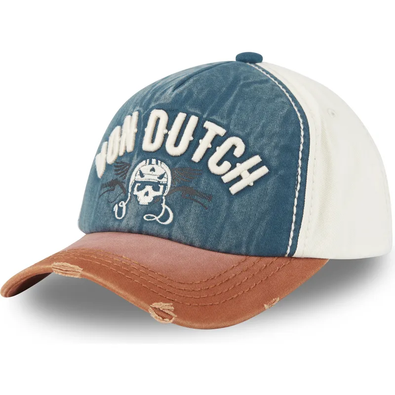 cap-izliekta-multicolor-snapback-no-von-dutch