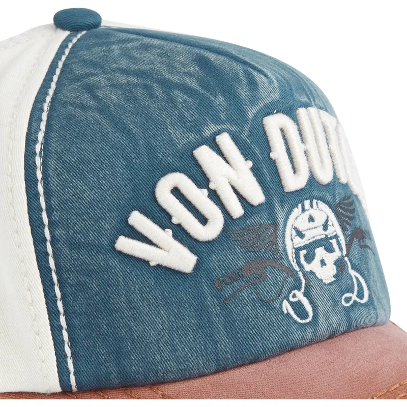 mehrfarbige-gebogene-snapback-kappe-xavier02-von-von-dutch