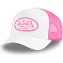 von-dutch-fluo01-ct-weisse-und-rosa-trucker-kappe