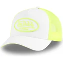 cap-izliekta-yellow-snapback-no-von-dutch
