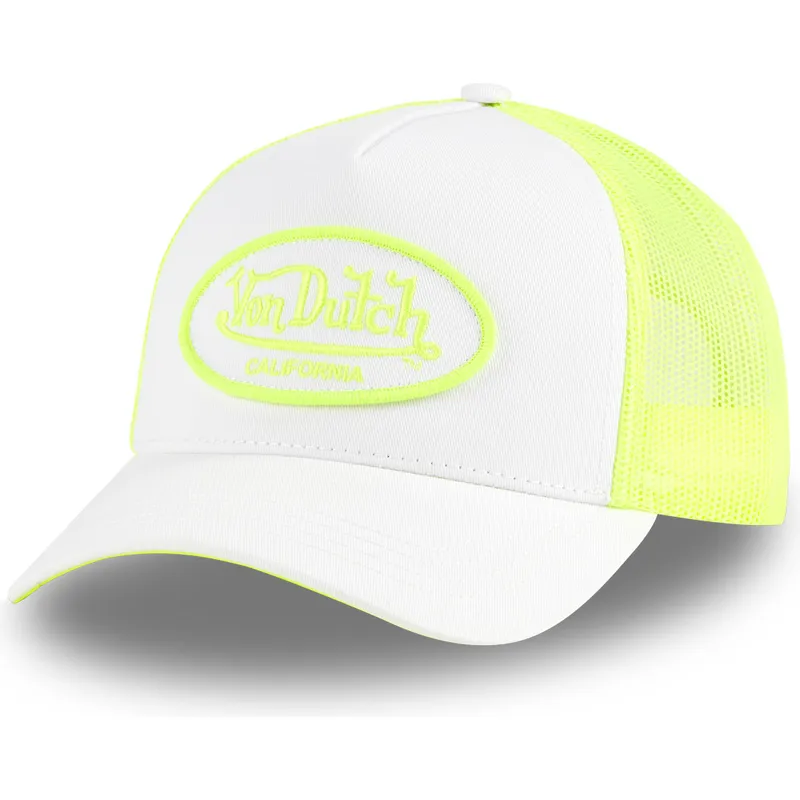cap-izliekta-yellow-snapback-no-von-dutch