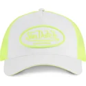 cap-izliekta-yellow-snapback-no-von-dutch