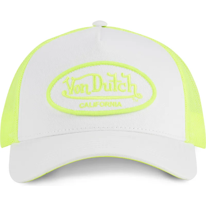 cap-izliekta-yellow-snapback-no-von-dutch