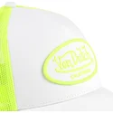 cap-izliekta-yellow-snapback-no-von-dutch
