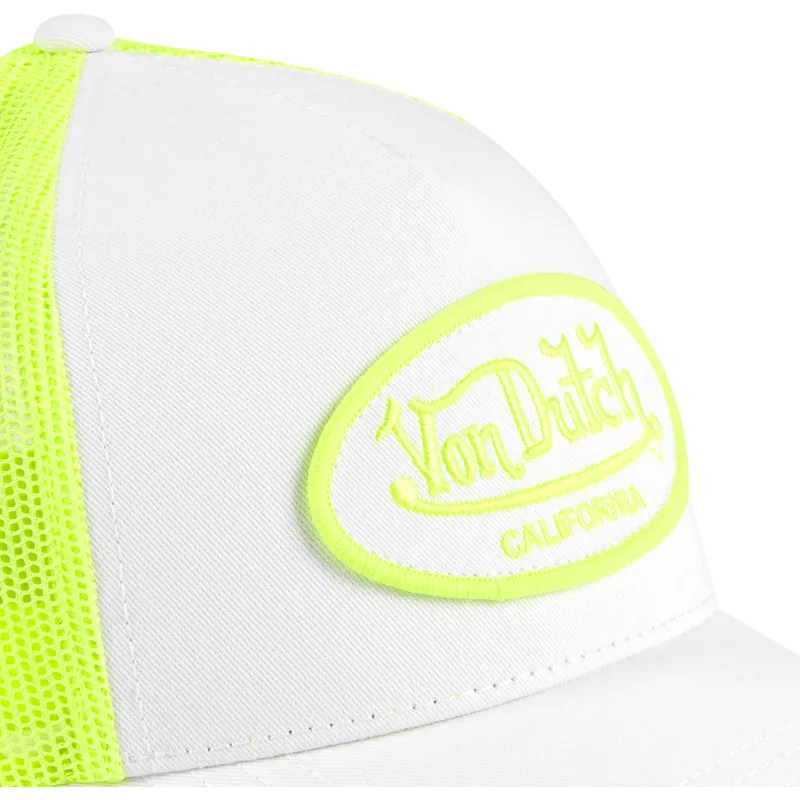 cap-izliekta-yellow-snapback-no-von-dutch