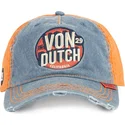 cepur-izliekta-zils-regulejams-retro02-no-von-dutch