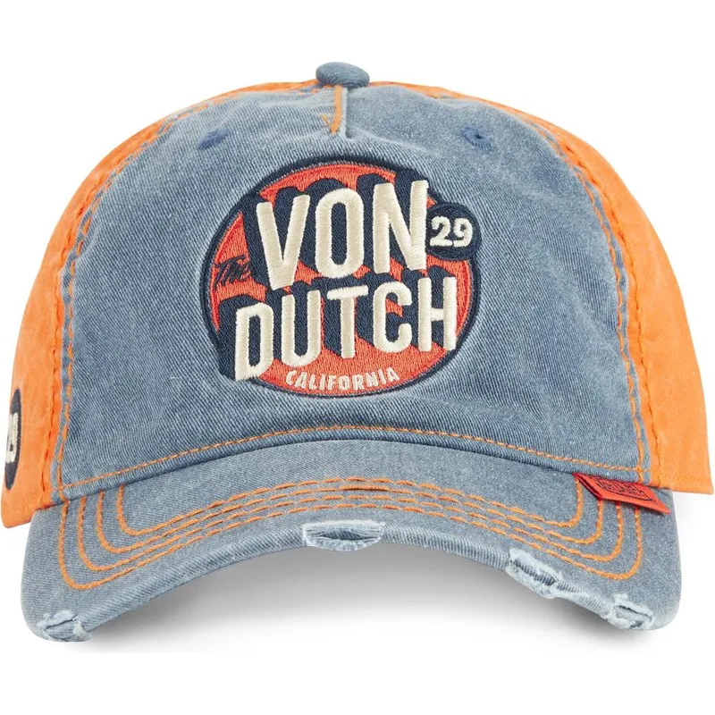cepur-izliekta-zils-regulejams-retro02-no-von-dutch