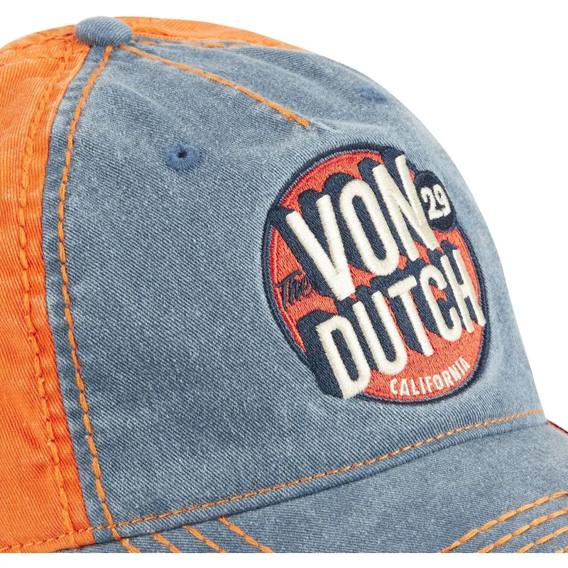 cepur-izliekta-zils-regulejams-retro02-no-von-dutch