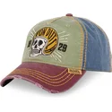 mehrfarbige-verstellbare-curved-cap-retro03-von-von-dutch