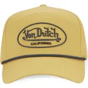 cepur-izliekta-dzeltens-regulejams-cord05-no-von-dutch