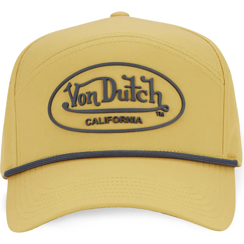 cepur-izliekta-dzeltens-regulejams-cord05-no-von-dutch