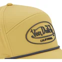 cepur-izliekta-dzeltens-regulejams-cord05-no-von-dutch