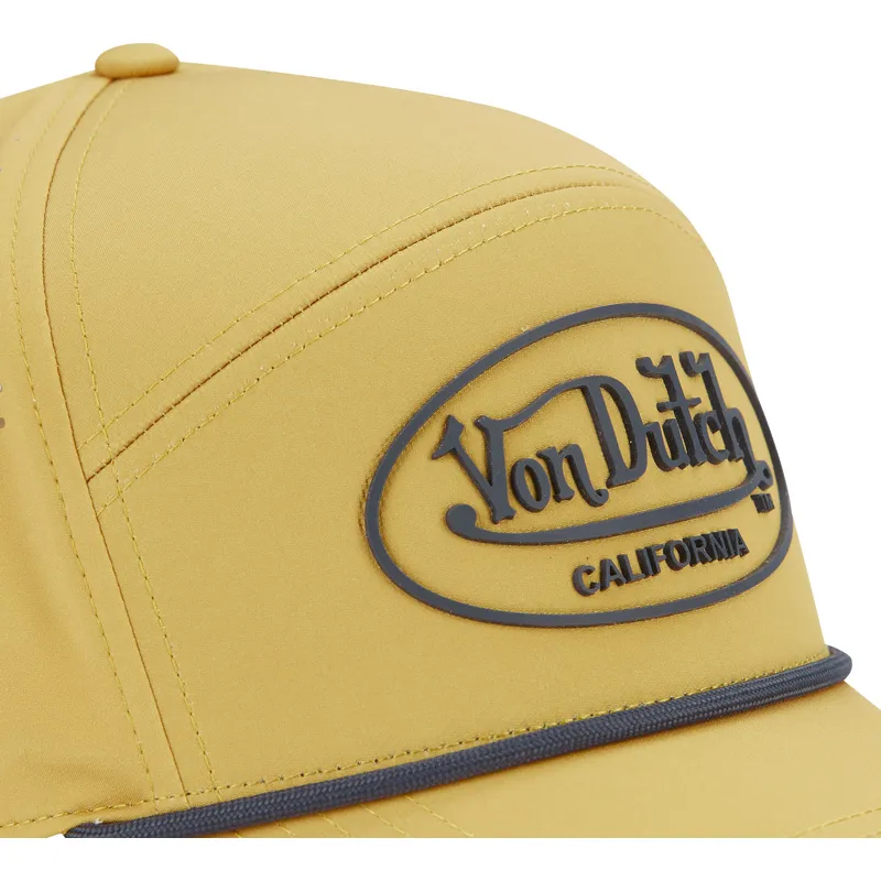 cepur-izliekta-dzeltens-regulejams-cord05-no-von-dutch