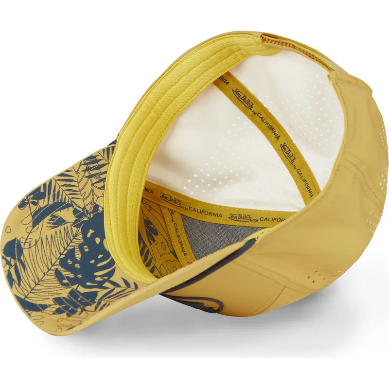 gul-bojd-justerbar-keps-cord05-fran-von-dutch