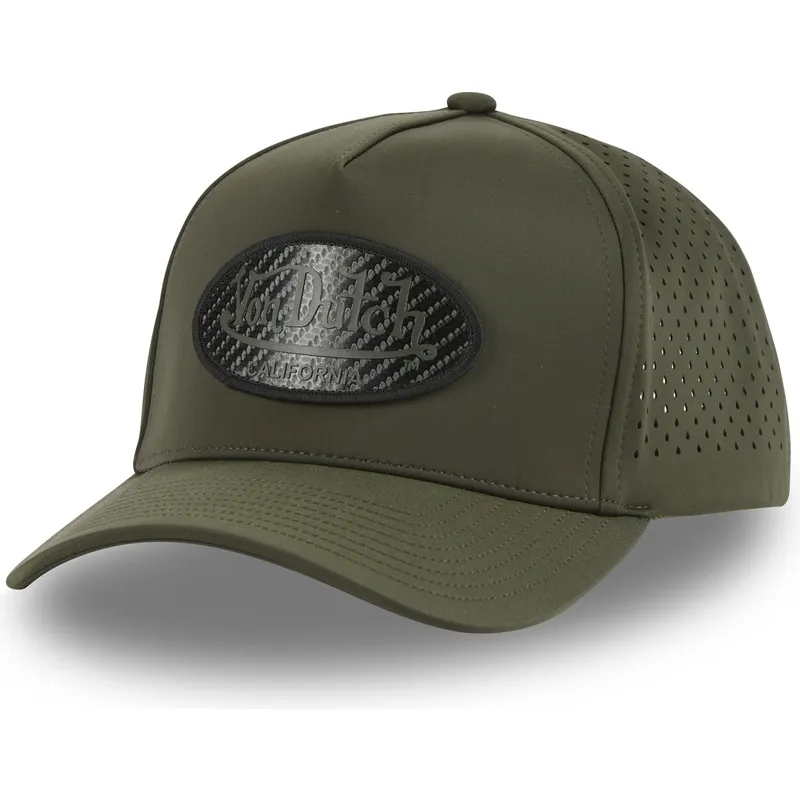cepur-izliekta-truckeris-zals-snapback-sport02-no-von-dutch