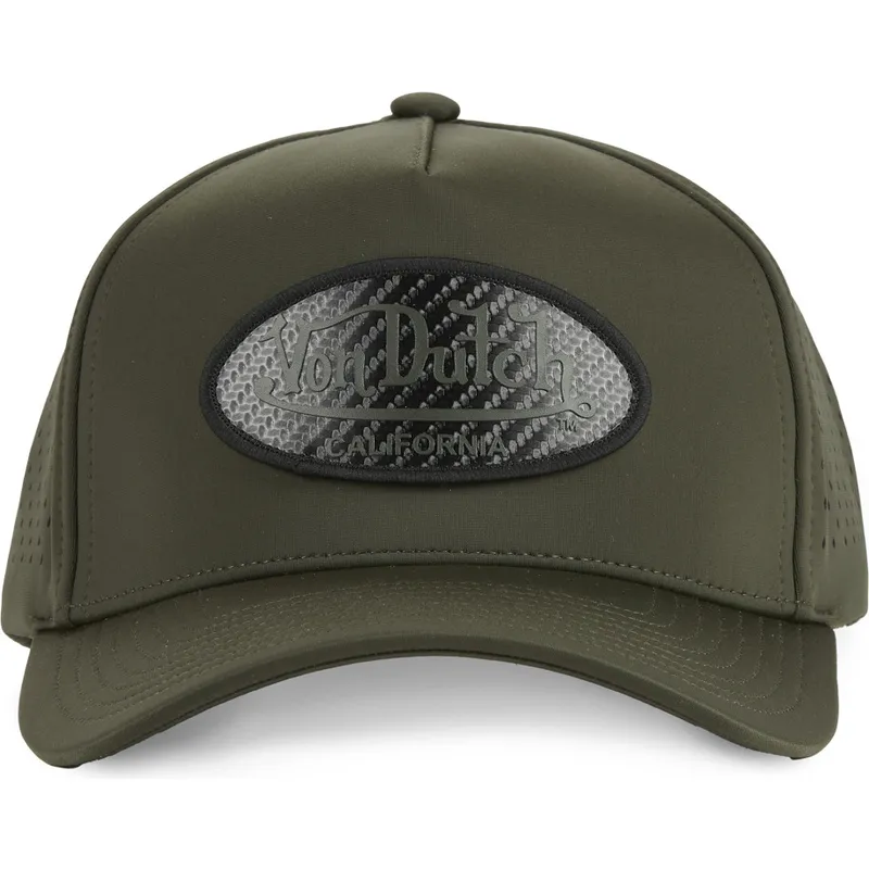 cepur-izliekta-truckeris-zals-snapback-sport02-no-von-dutch