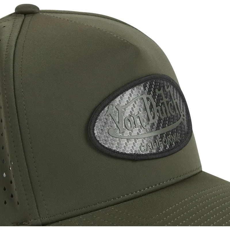 cepur-izliekta-truckeris-zals-snapback-sport02-no-von-dutch