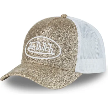 Czapka truckerowa wielokolorowa GLIP od Von Dutch