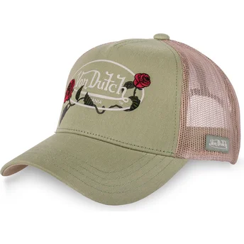 Cepur izliekta truckeris zaļš snapback LORG no Von Dutch