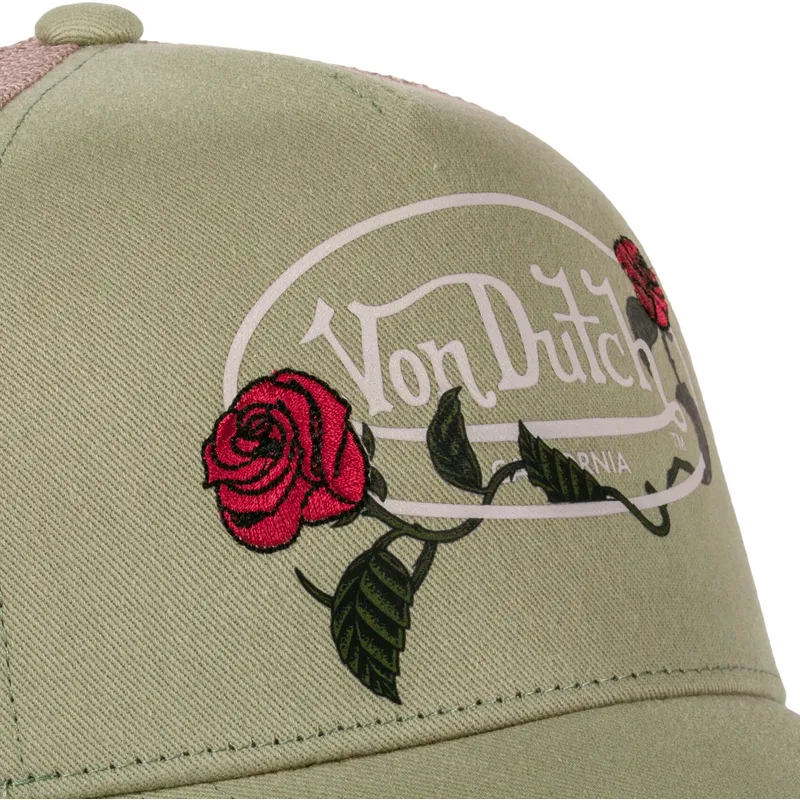 cepur-izliekta-truckeris-zals-snapback-lorg-no-von-dutch