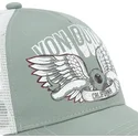 zielona-czapka-trucker-skuf-marki-von-dutch