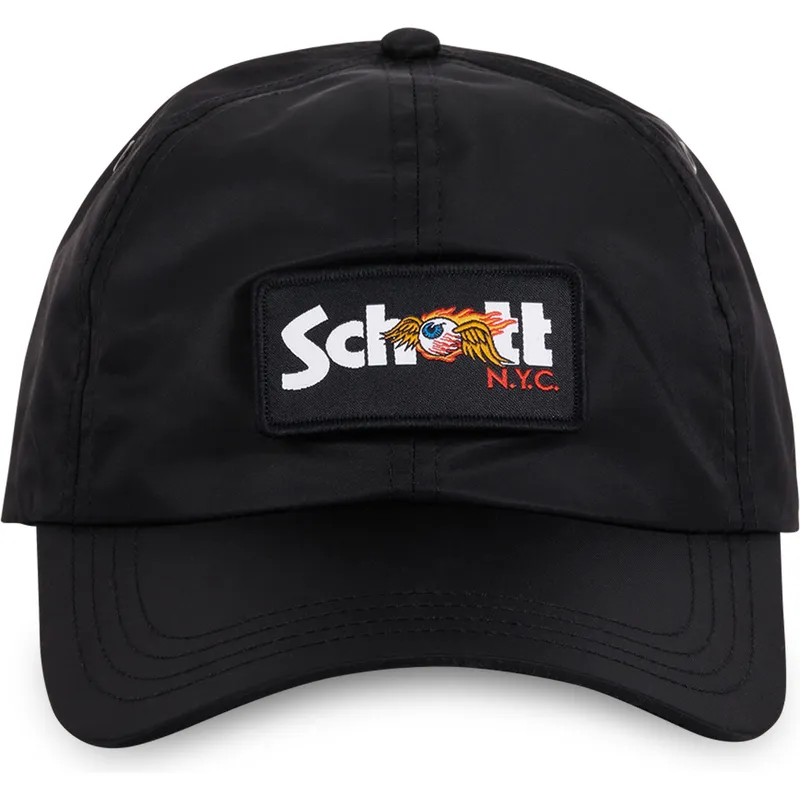 cap-izliekta-black-adjustable-strap-no-von-dutch