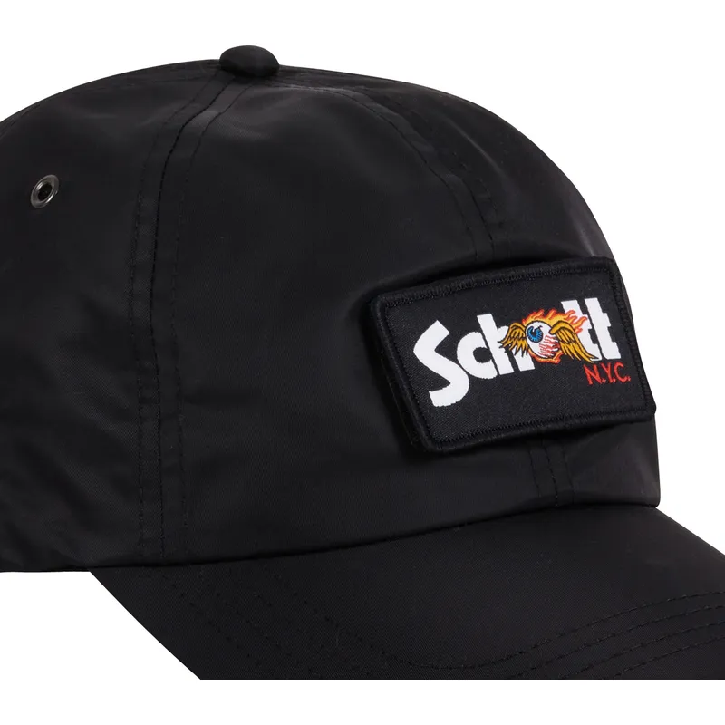 cap-izliekta-black-adjustable-strap-no-von-dutch