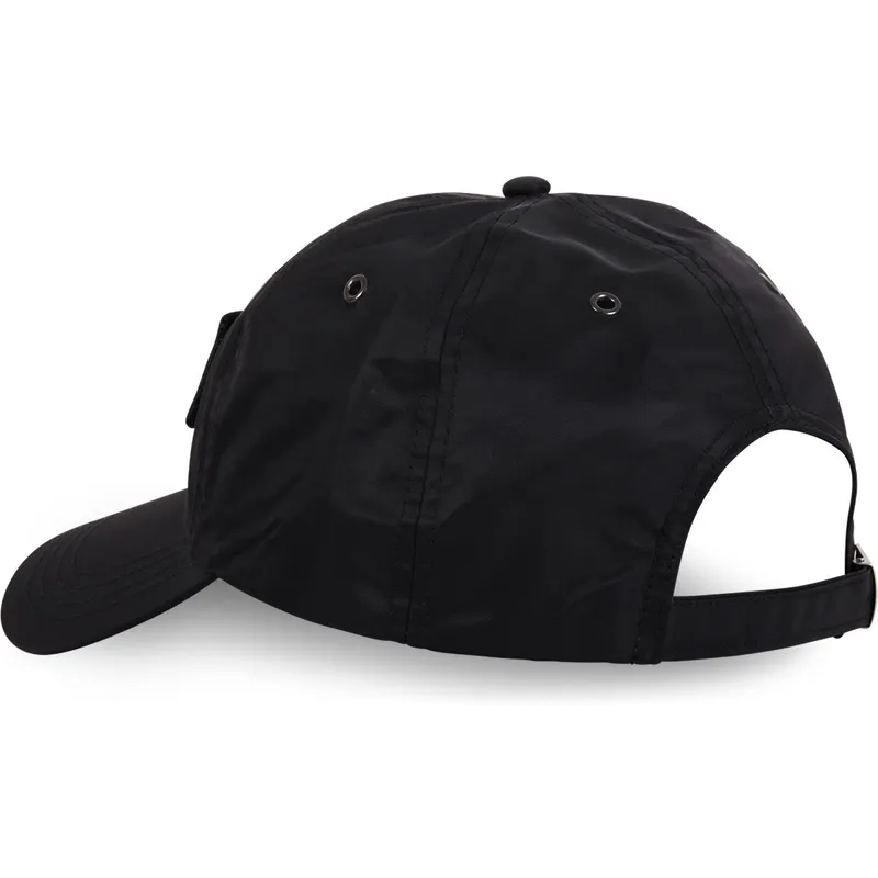 cap-izliekta-black-adjustable-strap-no-von-dutch