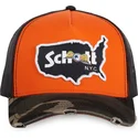 cepur-izliekta-soferis-oranzs-snapback-camoo-no-von-dutch