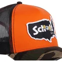 cap-izliekta-orange-snapback-no-von-dutch