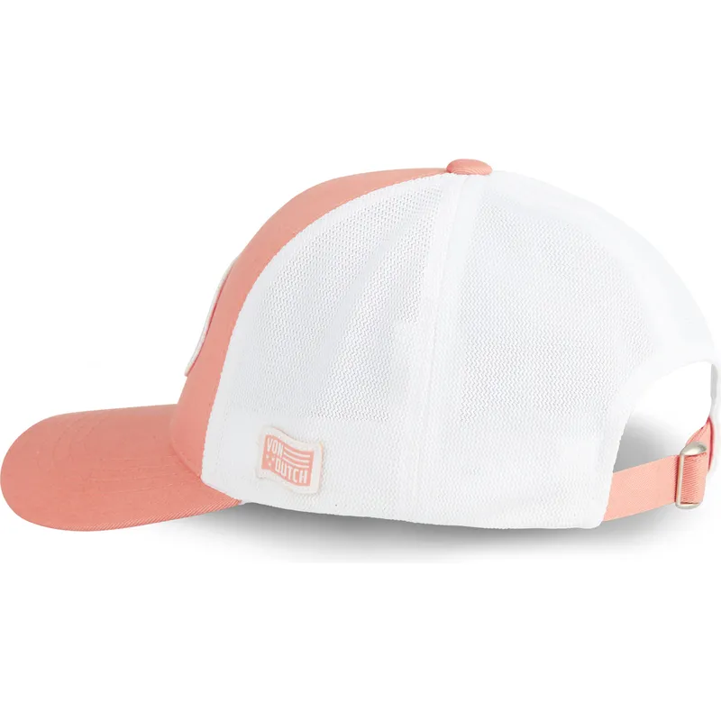 cepur-izliekta-truckeris-roza-regulejams-lof-b25-no-von-dutch