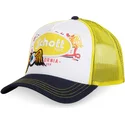 cap-izliekta-yellow-snapback-no-von-dutch
