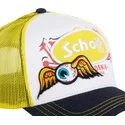 cap-izliekta-yellow-snapback-no-von-dutch