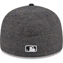 czarna-dopasowana-czapka-z-plaskim-daszkiem-59fifty-day-retro-crown-los-angeles-dodgers-mlb-new-era