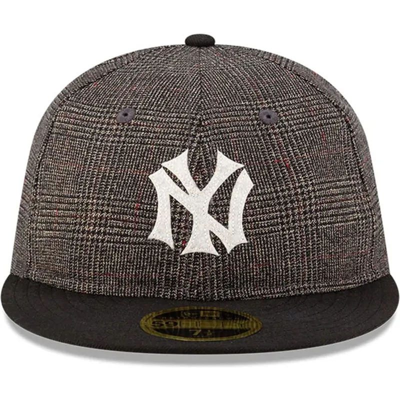 cepur-plakana-melns-pieguloss-59fifty-day-retro-crown-no-new-york-yankees-mlb-no-new-era