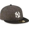 schwarze-eng-anliegende-59fifty-day-retro-crown-kappe-der-new-york-yankees-mlb-von-new-era