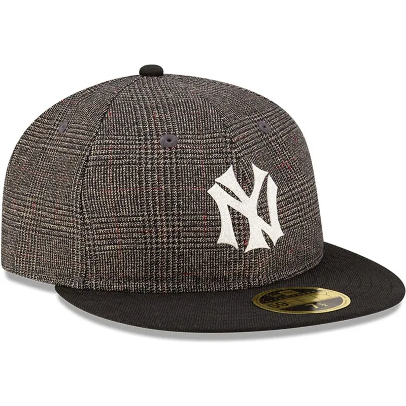 cepur-plakana-melns-pieguloss-59fifty-day-retro-crown-no-new-york-yankees-mlb-no-new-era